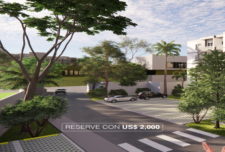 Jardines del Prado Residences - Your New Home in Punta Cana