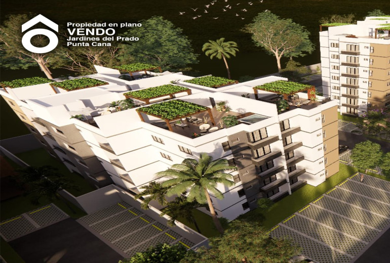 Jardines del Prado Residences - Your New Home in Punta Cana